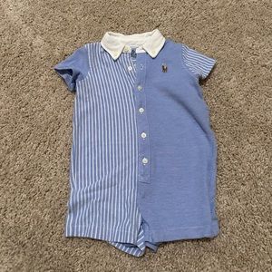 Polo Bodysuit Polo 0-3 Months